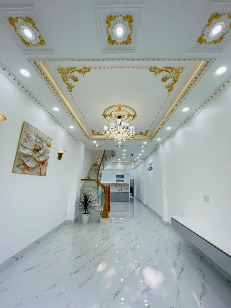 DM8- NHÀ MỚI KENG 3PN VIEW CÔNG VIÊN - NGAY CHỢ BÌNH TRỊ ĐÔNG GẦN TÊN LỬA AEON MALL – ĐƯỜNG THÔNG - Ảnh 1